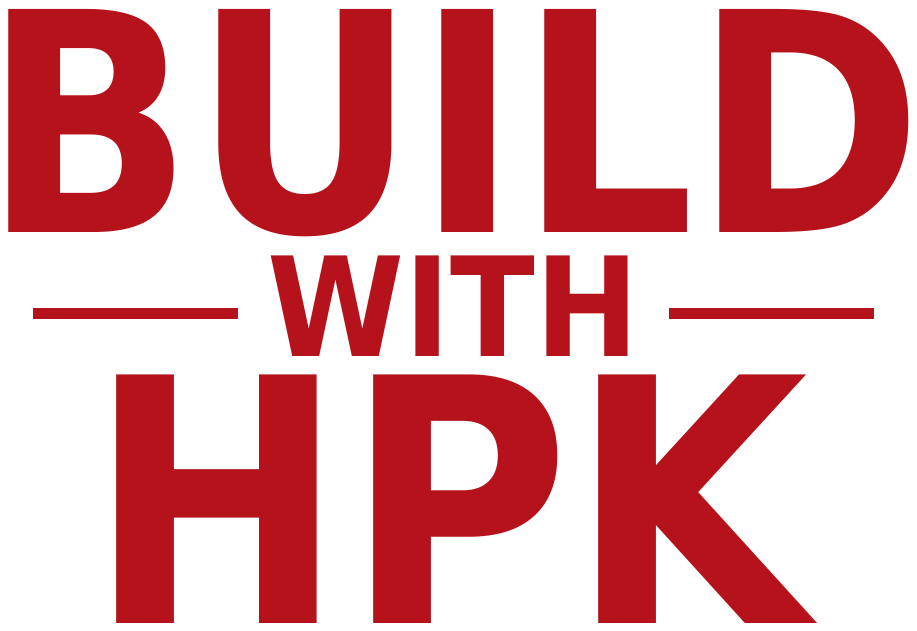 BUILD WITH HPK