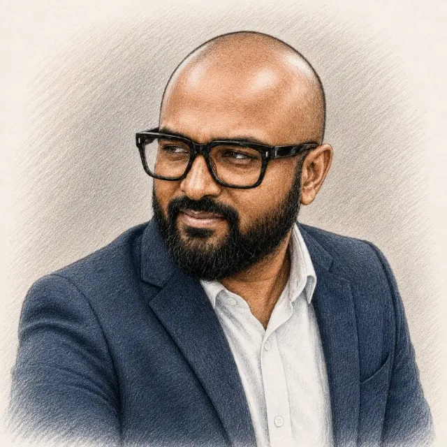 Portrait of Hari PK